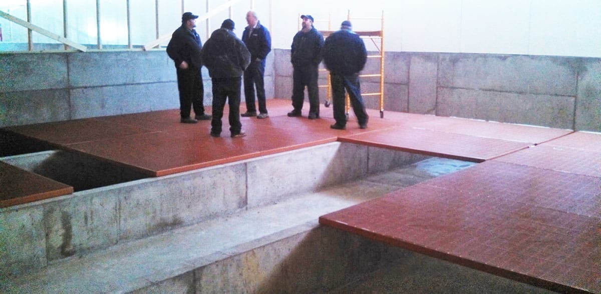 Dura Trac installation process