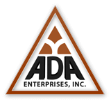 ADA Enterprise Logo with Orange Border