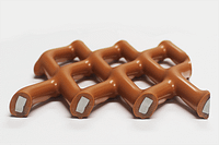 plastisol coated expanded metal