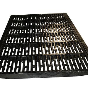 cast iron floor