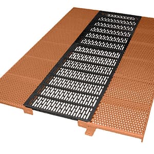 clearspan creep side flooring