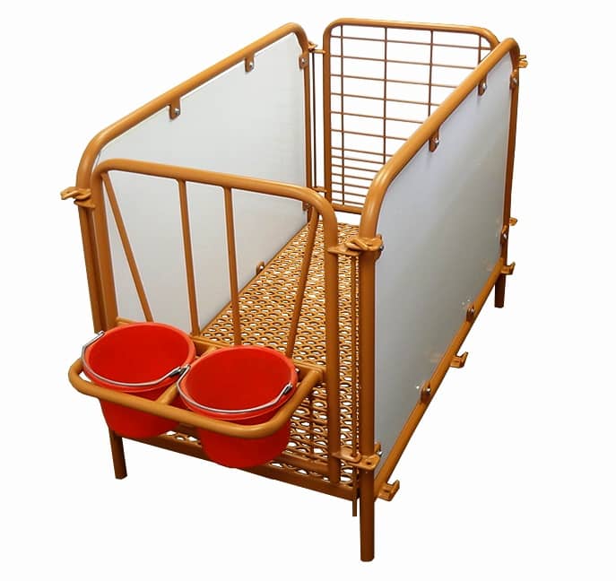 calf stall