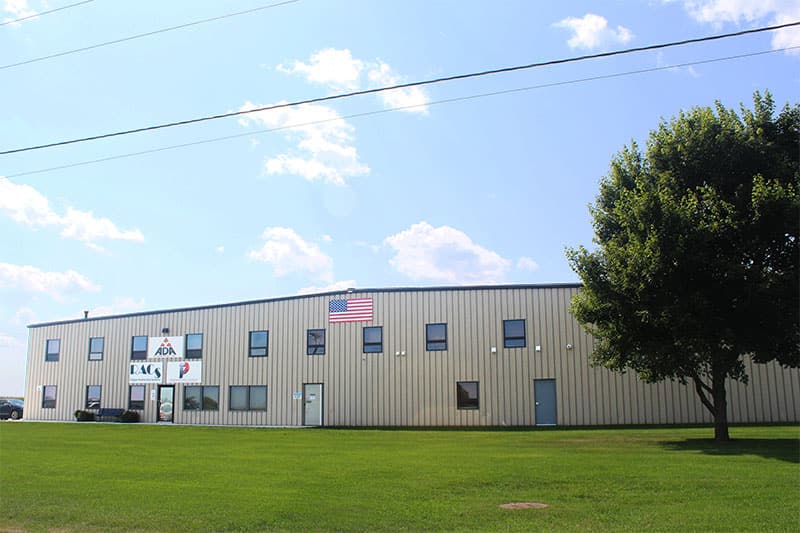 Building at ADA Enterprises, Inc. at 305 Enterprise Dr, Northwood, IA 50459