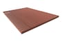 nursery flooring panel made from 100% Poly-Vinyl coated metal